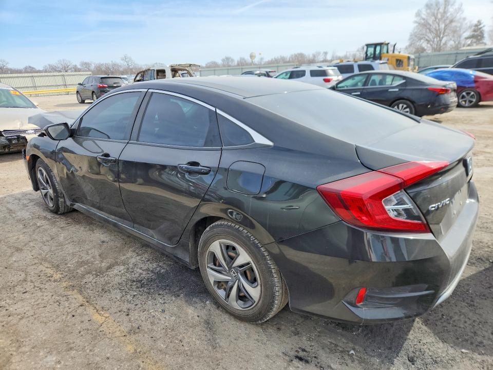 Photo 2 from auction – 2020 HONDA CIVIC with VIN 2HGFC2F62LH584170