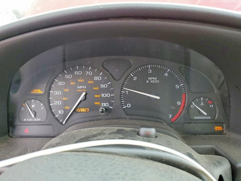 Photo 9 from auction – 2001 SATURN SL1 with VIN 1G8ZH52811Z278803