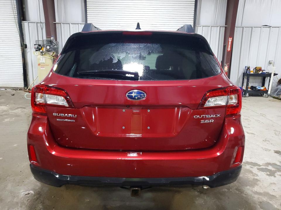 Photo 6 from auction – 2017 SUBARU OUTBACK 3. with VIN 4S4BSENC3H3335603
