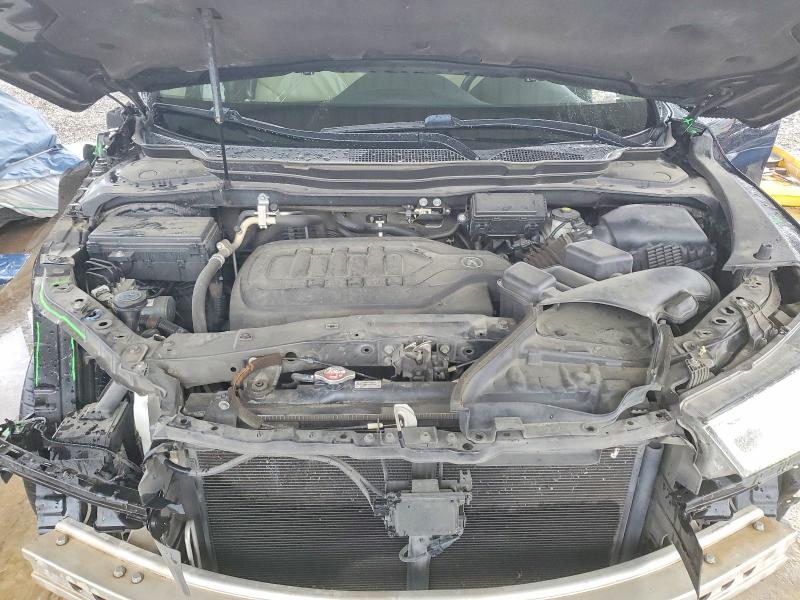 Photo 12 from auction – 2017 ACURA MDX TECHNO with VIN 5FRYD3H55HB002895