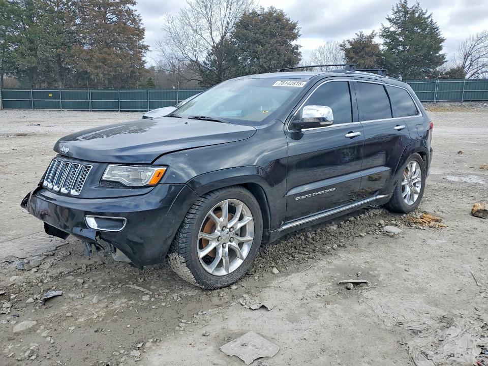 Photo 1 from auction – 2015 JEEP GRAND CHEROKEE with VIN 1C4RJFJG0FC892826
