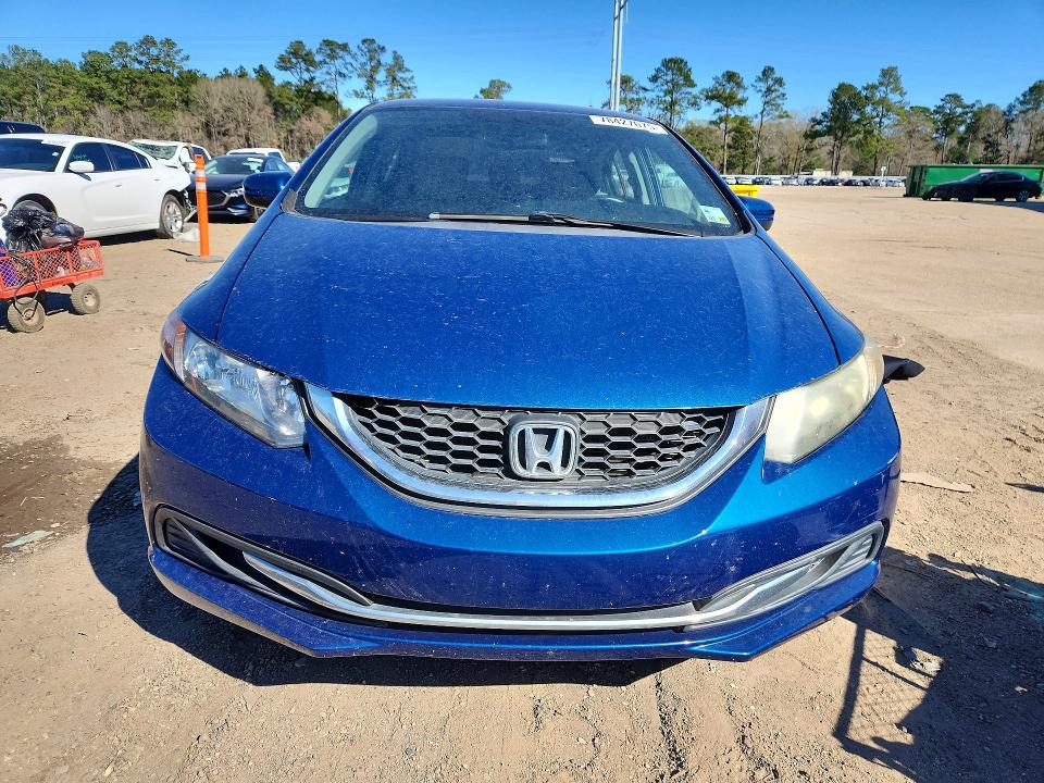 Photo 5 from auction – 2014 HONDA CIVIC with VIN 19XFB2F55EE043623