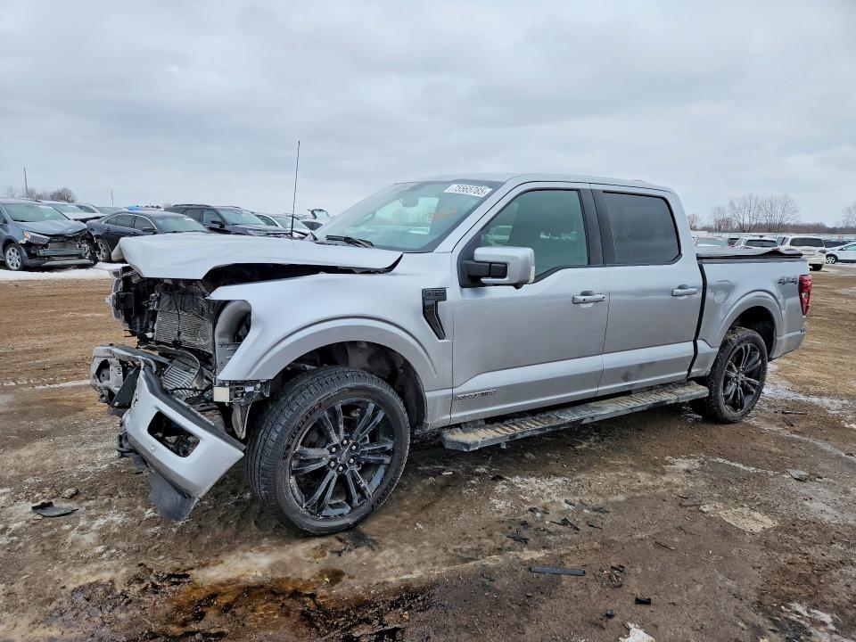 FORD F150 2025 with VIN 1FTFW5LD3SFA09747 - Photo from auction