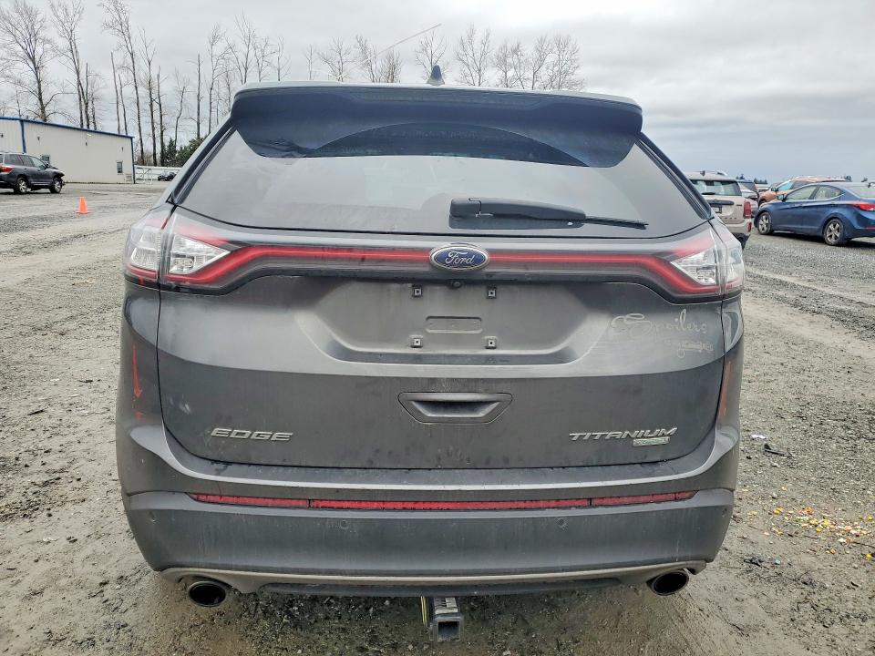 Photo 6 from auction – 2017 FORD EDGE with VIN 2FMPK3K93HBB69618
