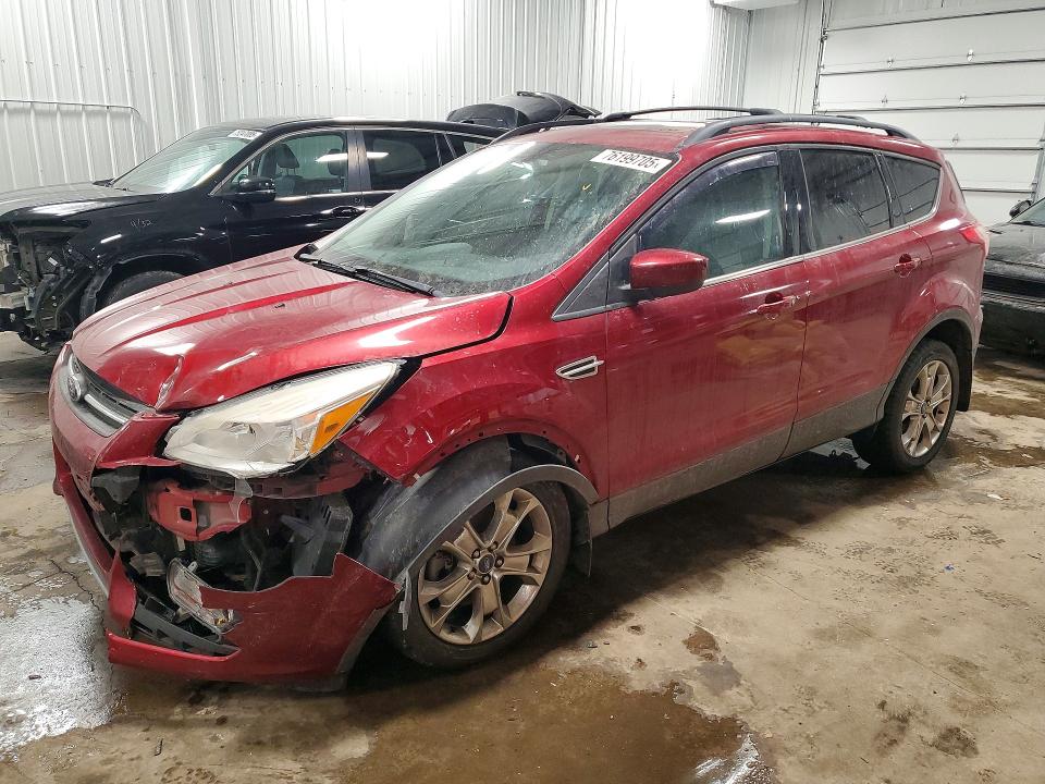 FORD ESCAPE SE 2013 with VIN 1FMCU0G9XDUA00619 - Photo from auction