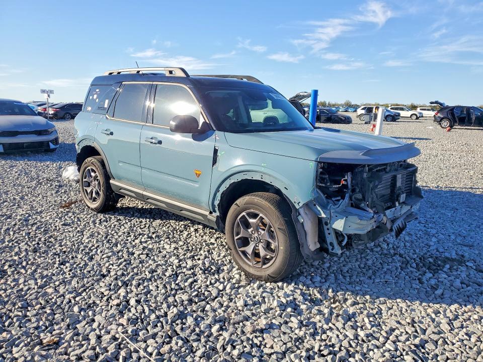 Photo 4 from auction – 2022 FORD BRONCO SPO with VIN 3FMCR9D94NRD24197