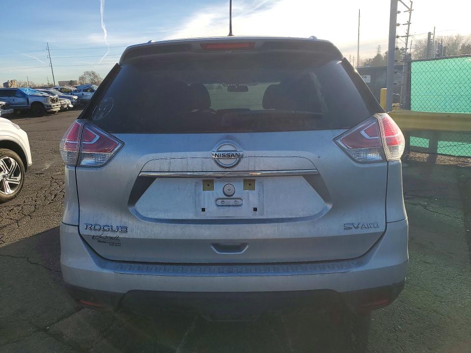 Photo 6 from auction – 2015 NISSAN ROGUE S with VIN KNMAT2MV4FP544028