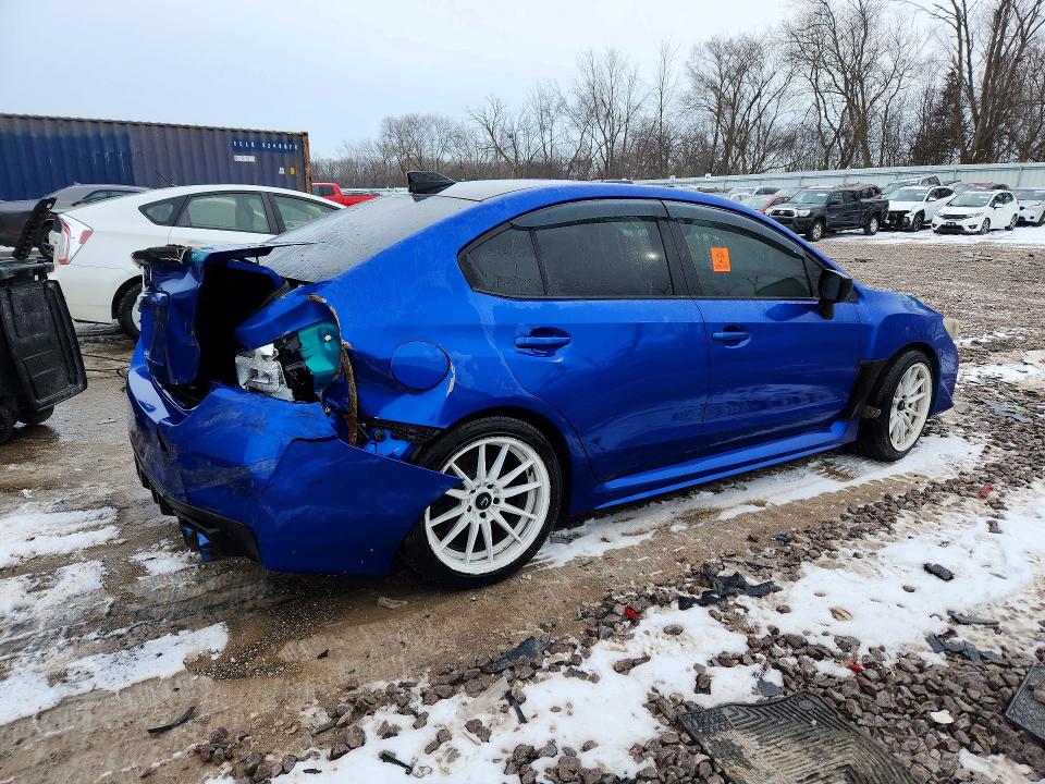 Photo 3 from auction – 2017 SUBARU WRX with VIN JF1VA1J68H9812297