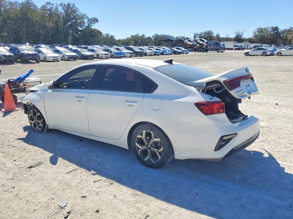 Photo 2 from auction – 2020 KIA FORTE with VIN 3KPF24AD7LE197337