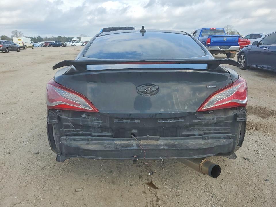Photo 6 from auction – 2012 HYUNDAI GENESIS COUPE with VIN KMHHT6KD5CU067022