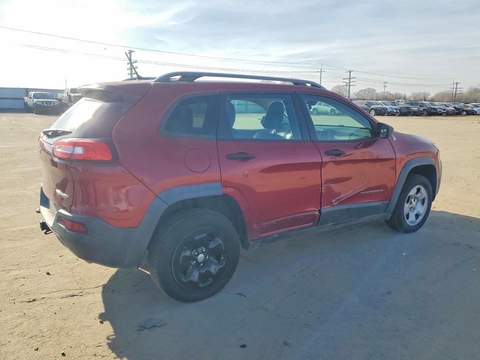 Photo 3 from auction – 2014 JEEP CHEROKEE T with VIN 1C4PJMBS0EW130141