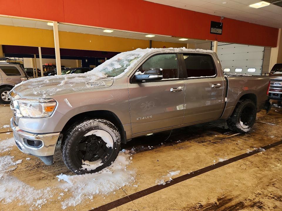RAM 1500 BIG H 2022 with VIN 1C6RRFFGXNN297235 - Photo from auction