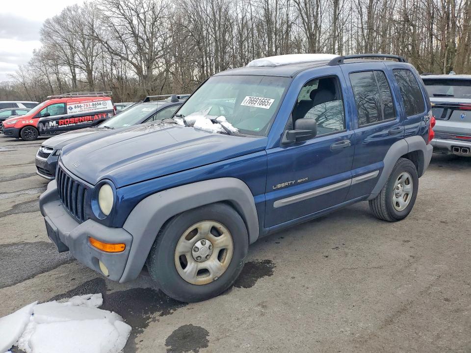JEEP LIBERTY 2002 with VIN 1J4GL48K52W112452 - Photo from auction