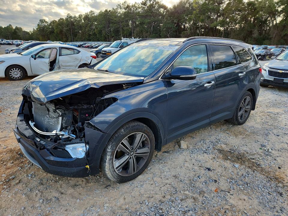 Photo 1 from auction – 2016 HYUNDAI SANTA FE with VIN KM8SR4HF7GU160860