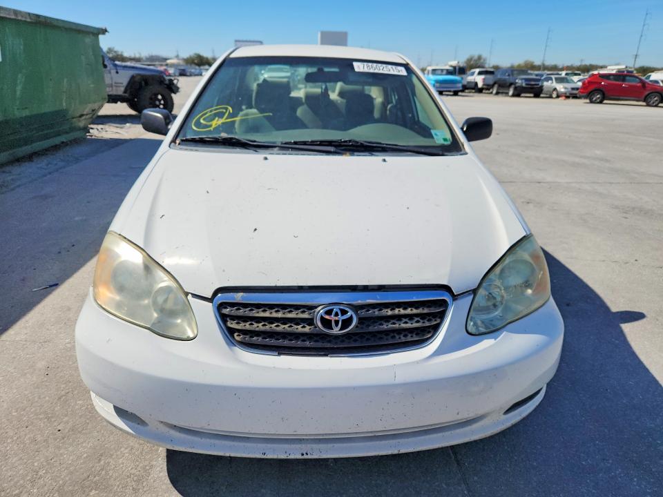 Photo 5 from auction – 2007 TOYOTA COROLLA with VIN JTDBR32E770120073