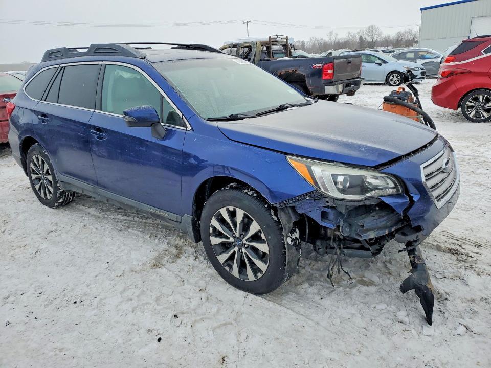 Photo 4 from auction – 2015 SUBARU OUTBACK 2. with VIN 4S4BSALC1F3230129