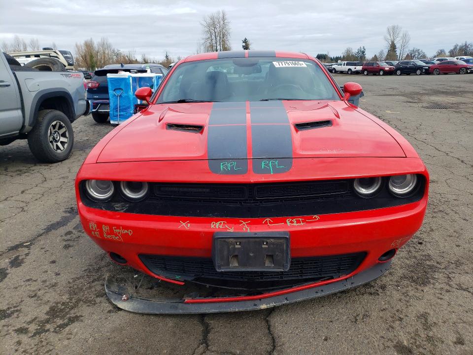 Photo 5 from auction – 2016 DODGE CHALLENGER with VIN 2C3CDZAG4GH119522