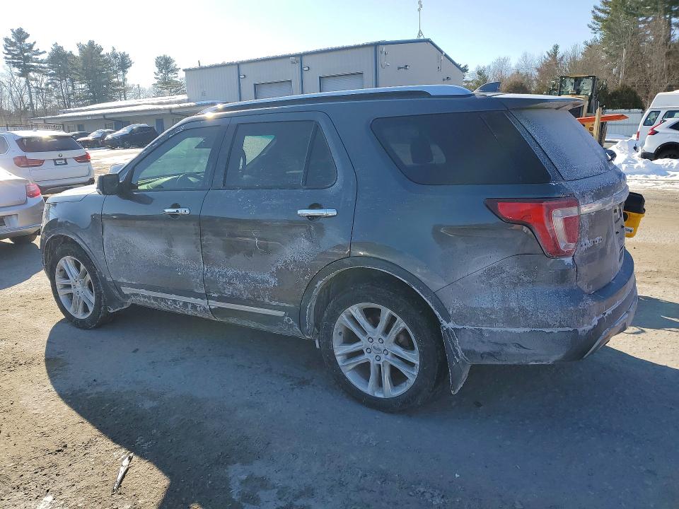 Photo 2 from auction – 2016 FORD EXPLORER with VIN 1FM5K8F81GGB29714