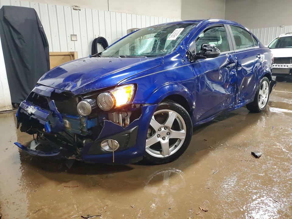 CHEVROLET SONIC 2014 with VIN 1G1JE5SB4E4189889 - Photo from auction