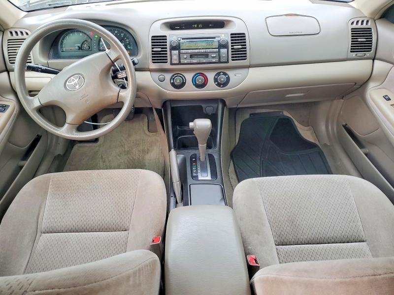 Photo 8 from auction – 2002 TOYOTA CAMRY with VIN 4T1BF30KX2U526217