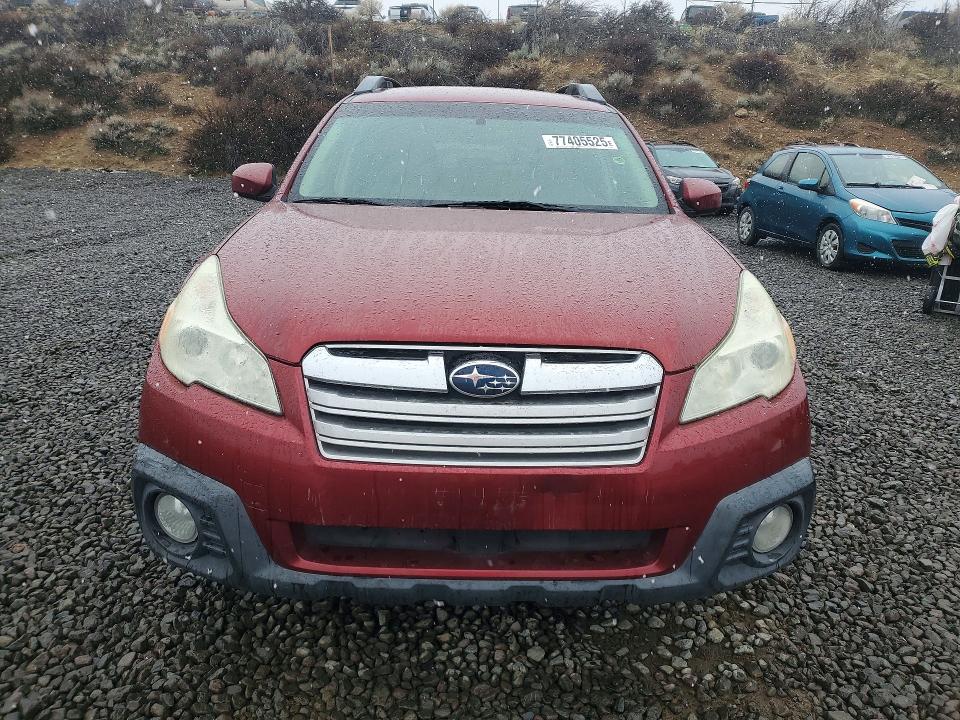Photo 5 from auction – 2013 SUBARU OUTBACK with VIN 4S4BRBCC5D3230343
