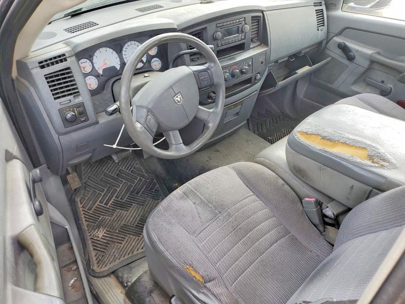 Photo 8 from auction – 2007 DODGE RAM 1500 with VIN 1D7HA16K87J512873