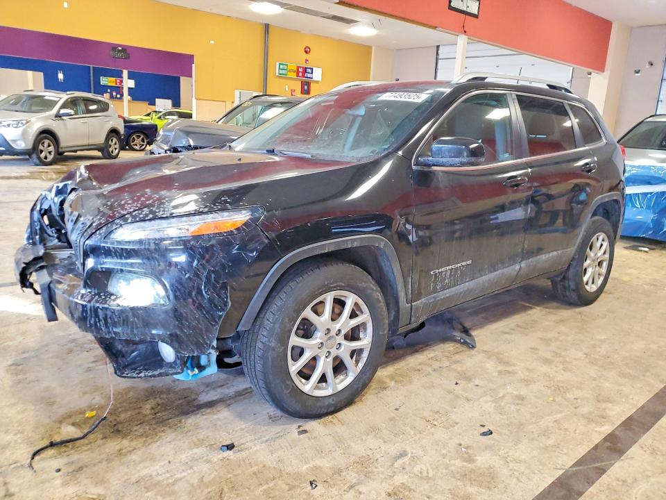JEEP CHEROKEE 2017 z numerem VIN 1C4PJMCB2HW521181 - Zdjęcie z aukcji