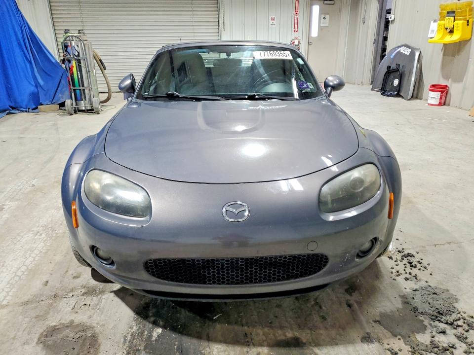 Photo 5 from auction – 2006 MAZDA MX-5 MIATA with VIN JM1NC25F860103620