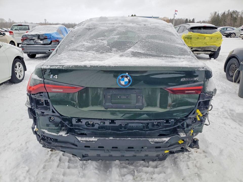 Photo 6 from auction – 2024 BMW I4 with VIN WBY43AW06RFR93650