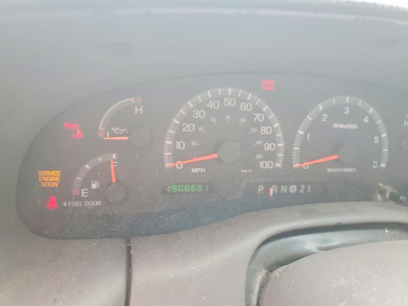 Photo 9 from auction – 2001 FORD F150 SUPER with VIN 1FTRW08L11KB33392