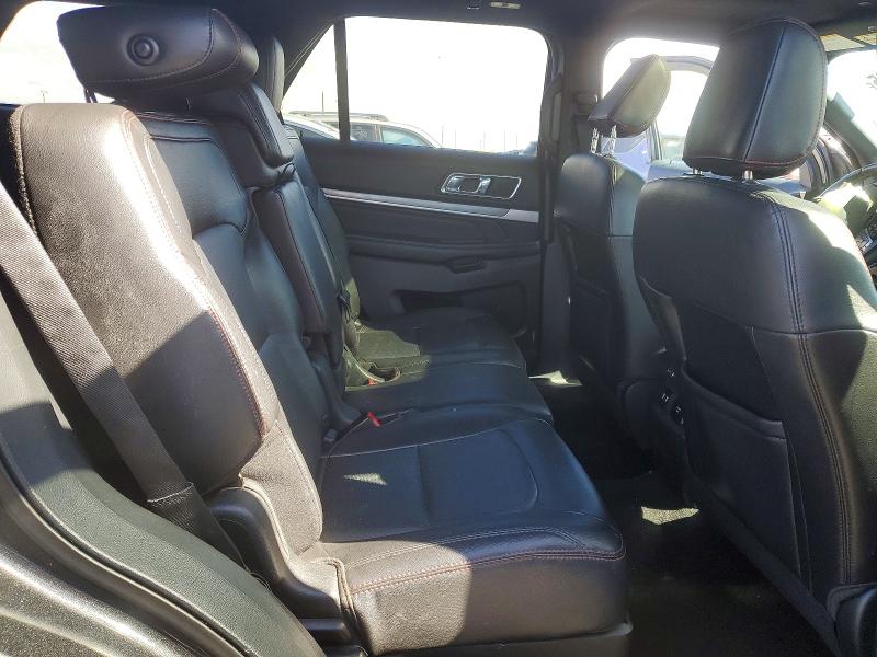 Photo 10 from auction – 2018 FORD EXPLORER with VIN 1FM5K8GT5JGC72546