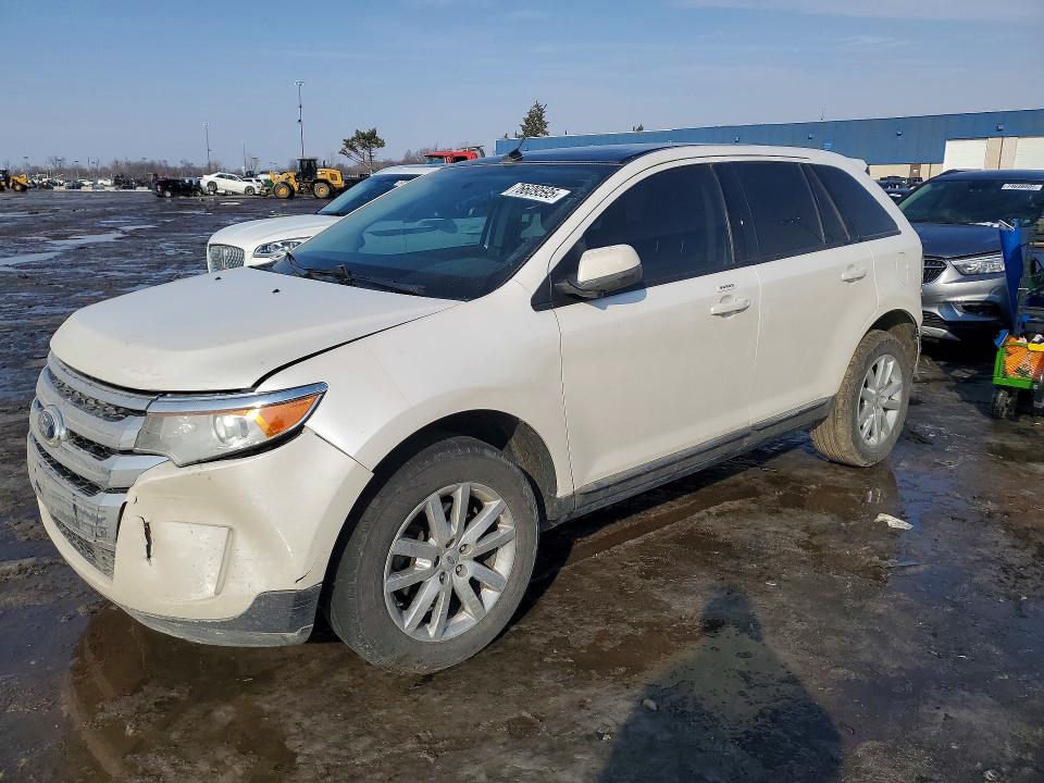 FORD EDGE SEL 2014 with VIN 2FMDK4JC4EBA45388 - Photo from auction
