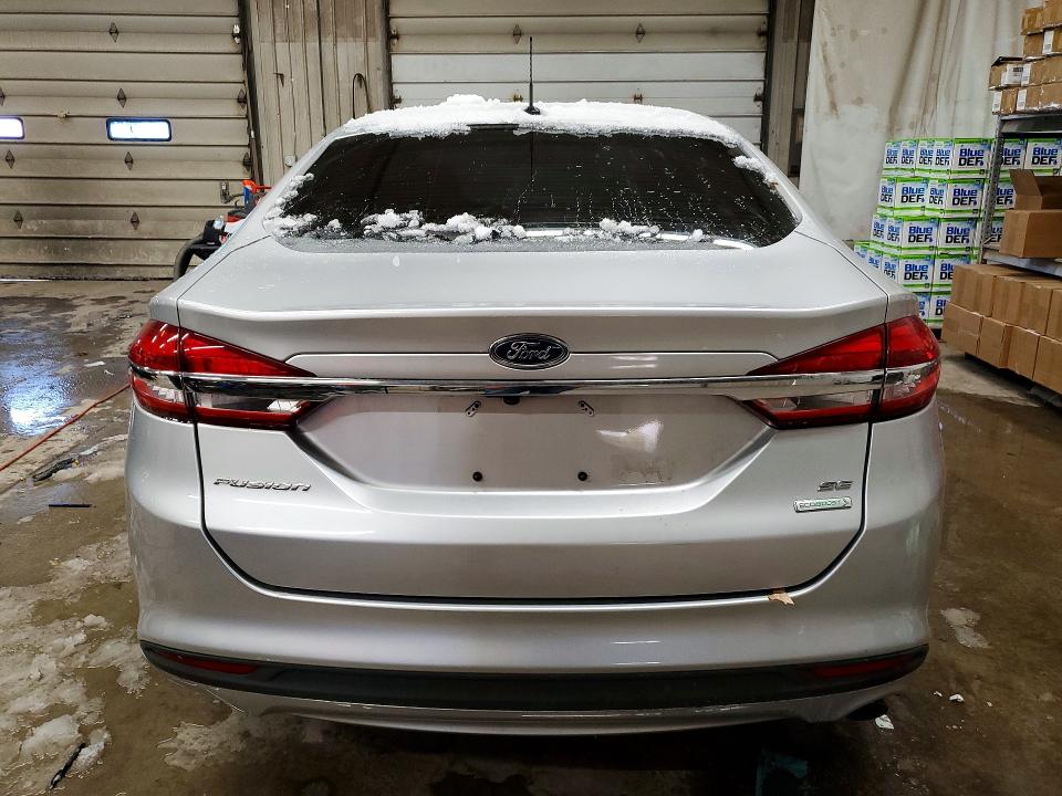Zdjęcie 6 z aukcji – 2017 FORD FUSION z VIN 3FA6P0HD0HR338836