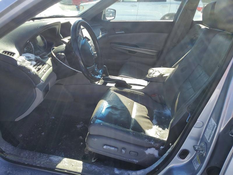 Photo 7 from auction – 2010 HONDA ACCORD EXL with VIN 1HGCP2F8XAA074444