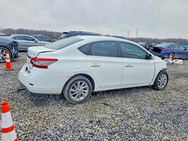 Photo 3 from auction – 2014 NISS SENTRA with VIN 3N1AB7AP2EY257602