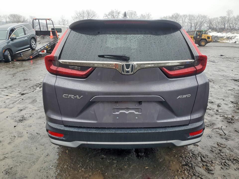 Photo 6 from auction – 2021 HONDA CR-V with VIN 7FARW2H82ME007619