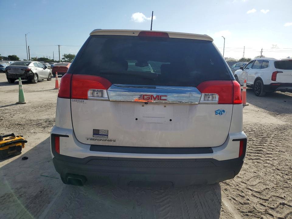 Photo 6 from auction – 2017 GMC TERRAIN with VIN 2GKALMEK9H6352255