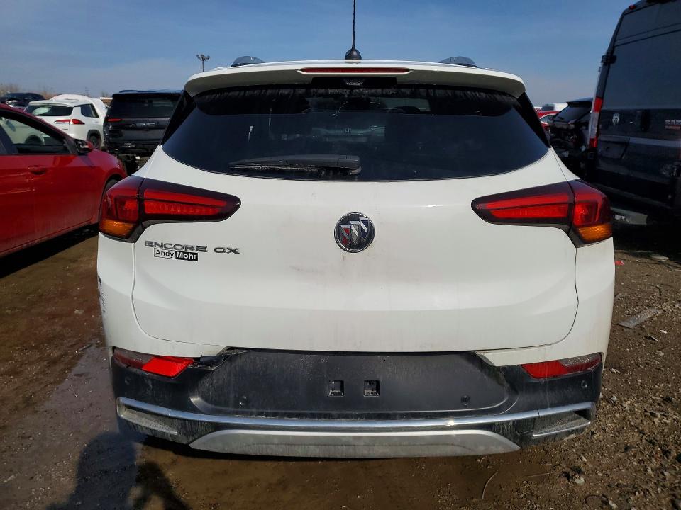Photo 6 from auction – 2022 BUICK ENCORE GX with VIN KL4MMFSL0NB034820
