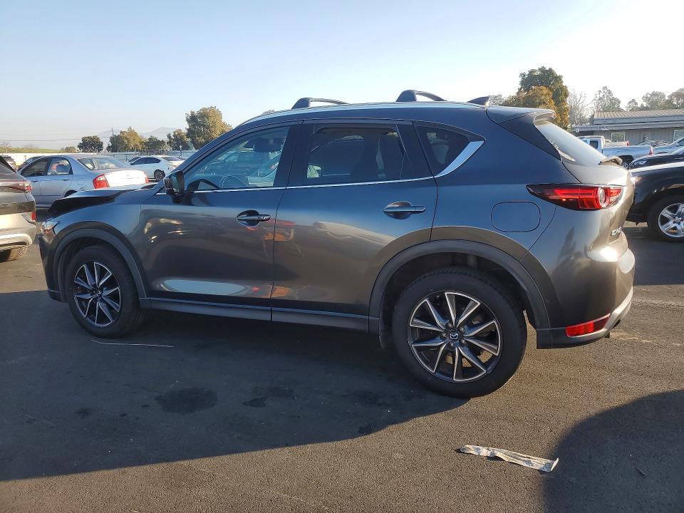 صورة رقم 2 من المزاد - 2017 MAZDA CX-5 GRAND مع VIN JM3KFADL6H0182081