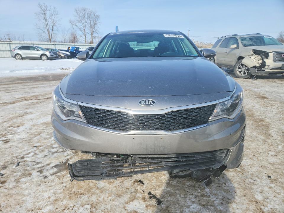 Photo 5 from auction – 2016 KIA OPTIMA with VIN 5XXGT4L37GG098133