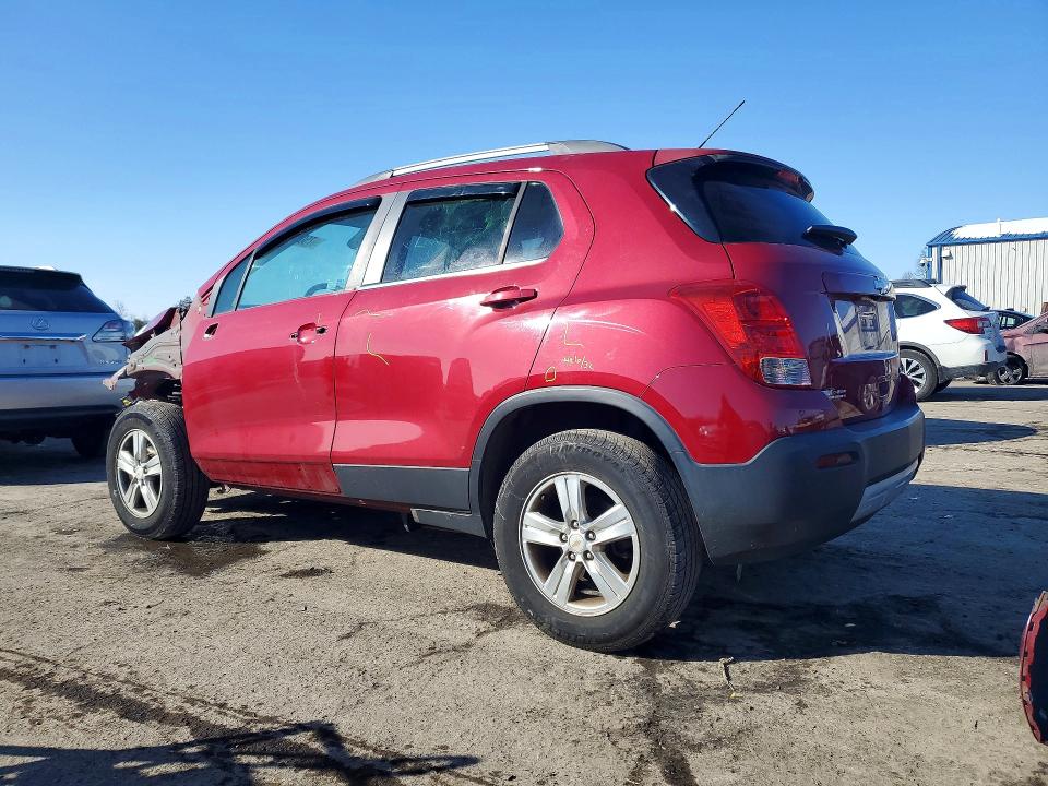 Photo 2 from auction – 2015 CHEVROLET TRAX 1LT with VIN KL7CJRSB3FB166147