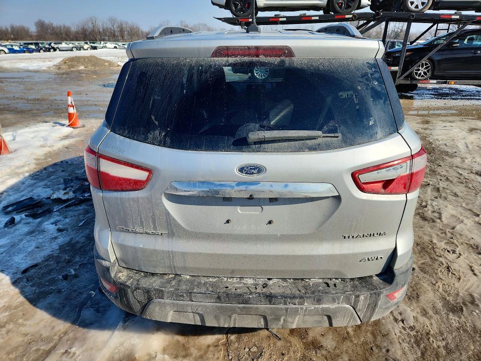 Photo 6 from auction – 2019 FORD ECOSPORT T with VIN MAJ6S3KL5KC274783