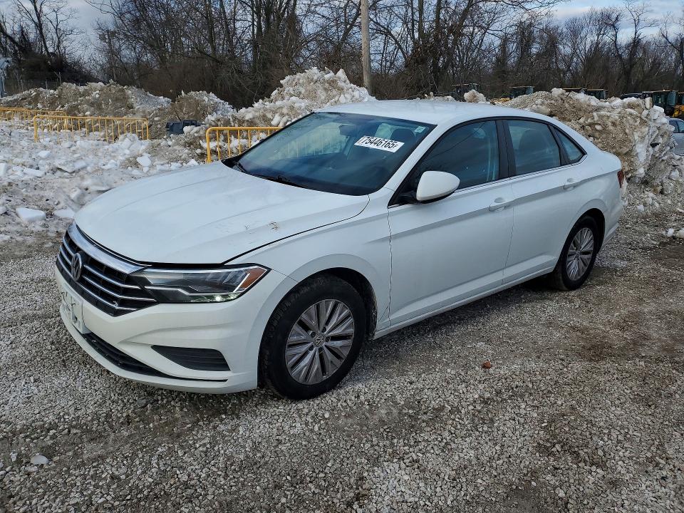 VOLKSWAGEN JETTA S 2019 with VIN 3VWC57BU3KM232810 - Photo from auction