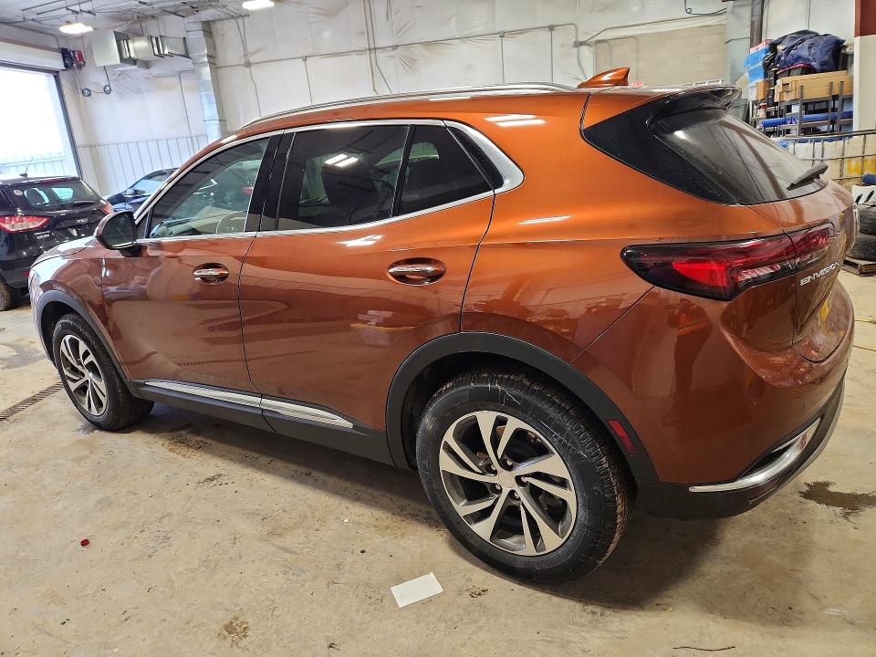 Photo 2 from auction – 2021 BUICK ENVISION E with VIN LRBFZNR46MD100717