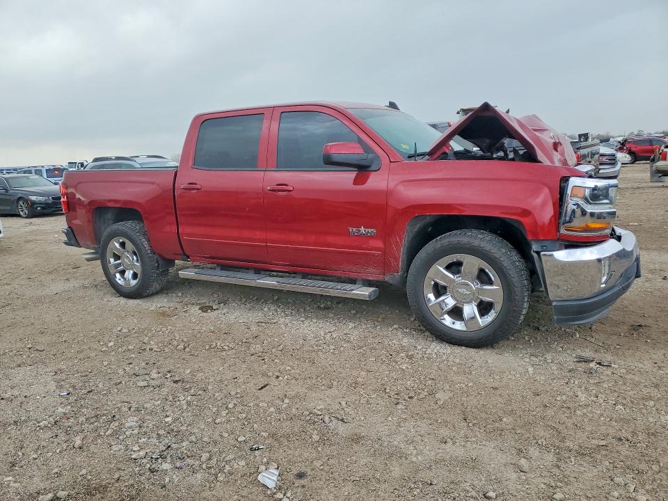 Photo 4 from auction – 2018 CHEVROLET SILVERADO with VIN 3GCPCREC3JG630587
