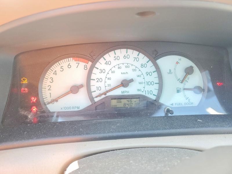 Photo 9 from auction – 2004 TOYOTA COROLLA with VIN 2T1BR32E94C183113