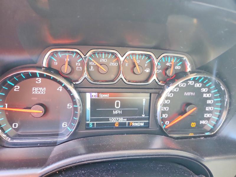 Photo 9 from auction – 2016 CHEVROLET SILVERADO with VIN 3GCUKREC4GG160083