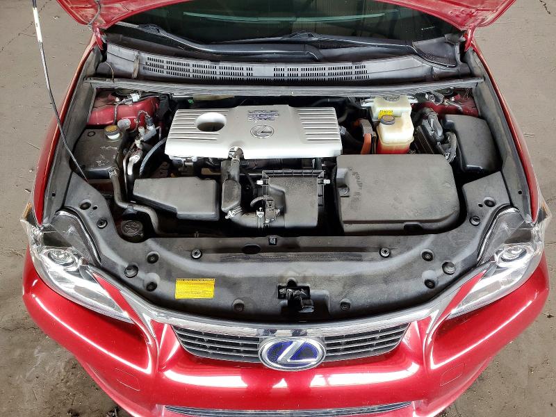 Photo 11 from auction – 2012 LEXUS CT 200 with VIN JTHKD5BH1C2074516