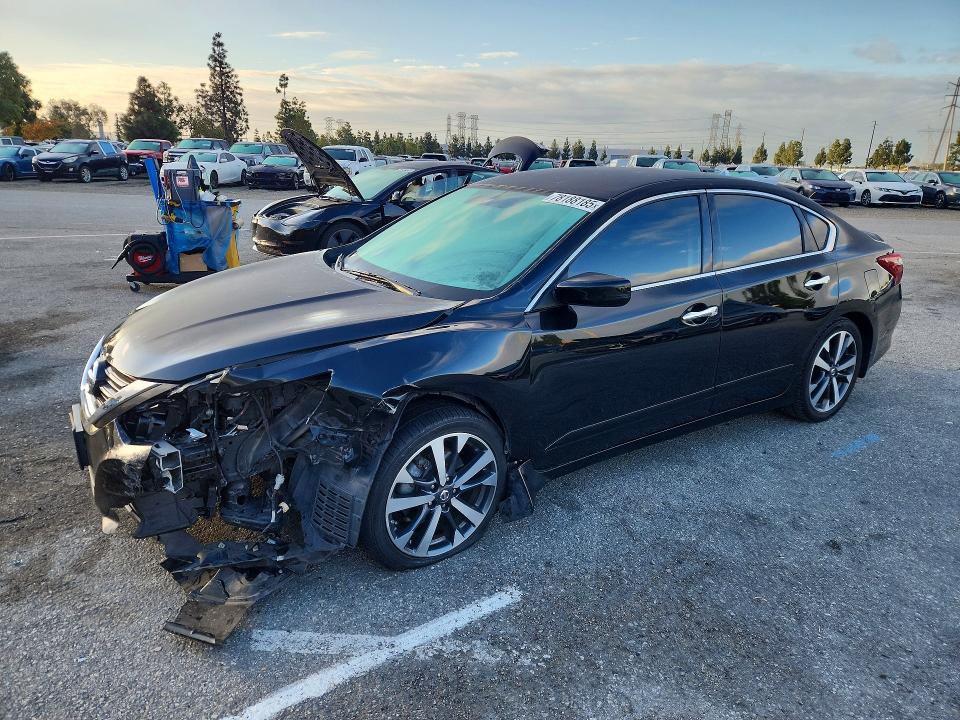 NISSAN ALTIMA 2017 with VIN 1N4AL3AP7HC276815 - Photo from auction