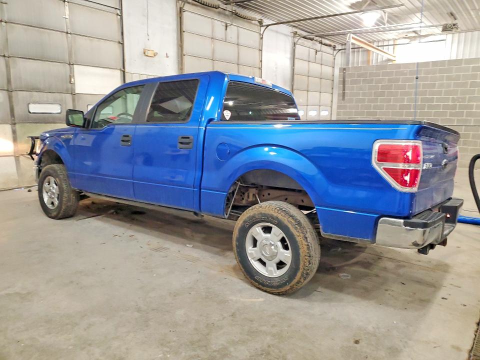 Photo 2 from auction – 2010 FORD F150 with VIN 1FTFW1EVXAFD93944